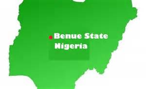 Benue map