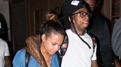 Lil Wayne and Christina Milian