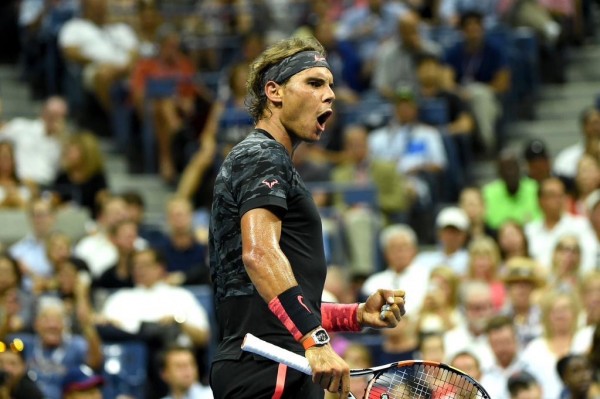 Rafael Madal Needed Four Sets To Go Past Bona Coric. image: AFP/Getty.