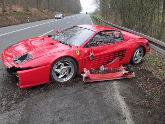 Fatal Accident Man Crashes K Ferrari An Hour After Purchase Infostride News