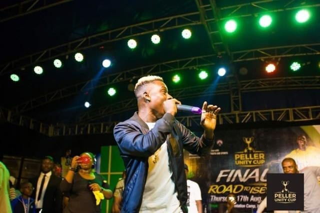 Junior Boy Performing at the Peller Unity Cup 2017 Grand Finale