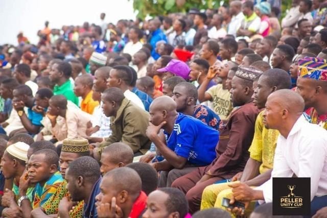 Spectators at the Peller Unity Cup 2017 Grand Finale