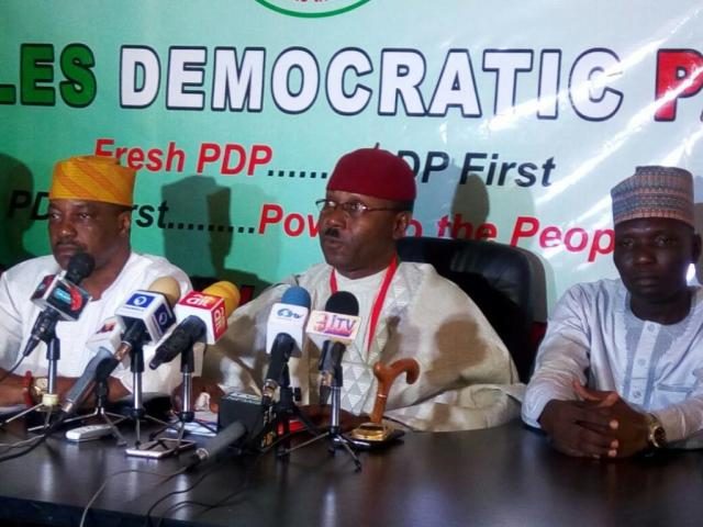 New PDP Faction Representatives