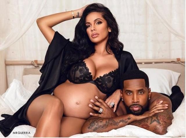 Safaree Samuels Flaunts Sexy Lingerie Photo Of His Wife - InfoStride News