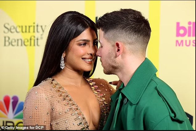 Nick Jonas and Priyanka Chopra