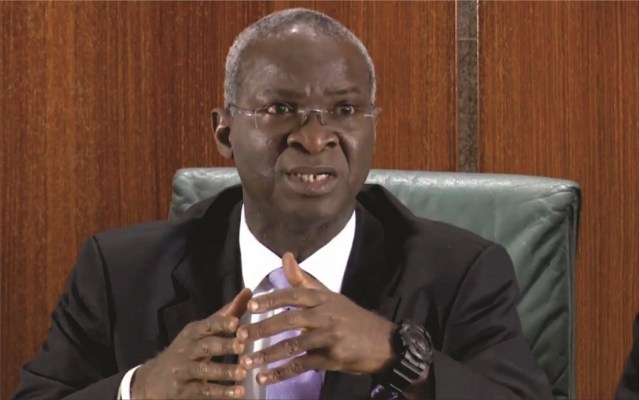 Minister Babatunde Raji Fashola