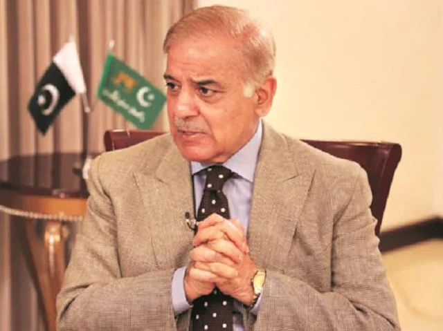 Pakistan PM Shehbaz Sharif