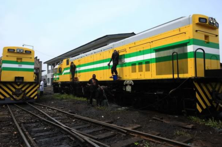 Nigerian railway